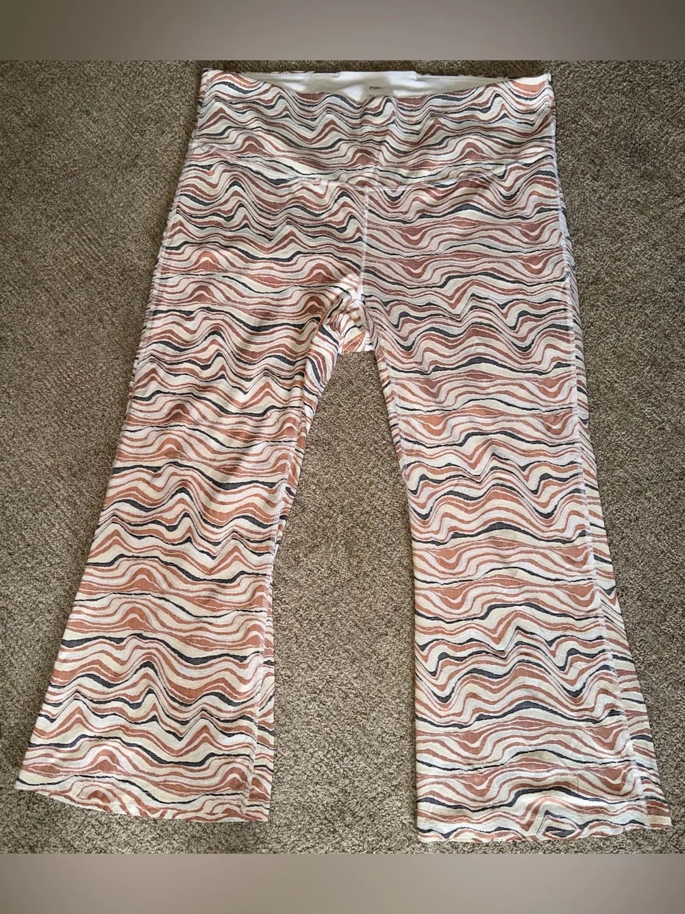 Nike Yoga Luxe Fit & Flare Pants